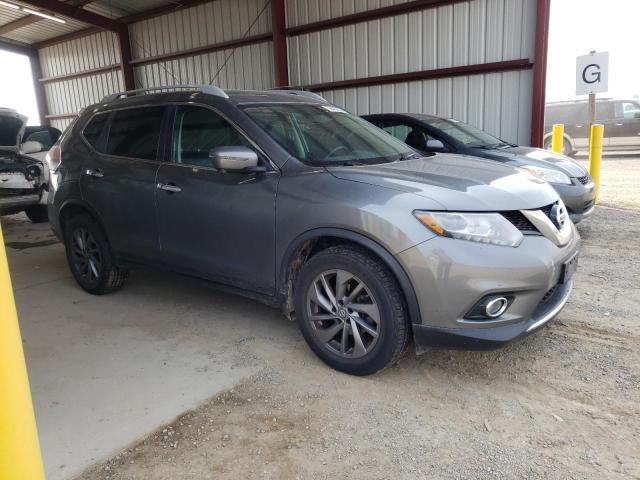 5N1AT2MT2GC747423 - 2016 NISSAN ROGUE S GRAY photo 4