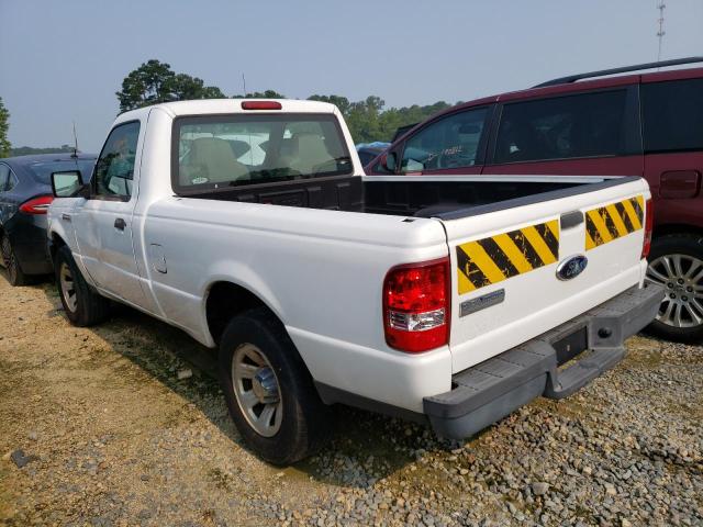 1FTYR10DX9PA38504 - 2009 FORD RANGER WHITE photo 2