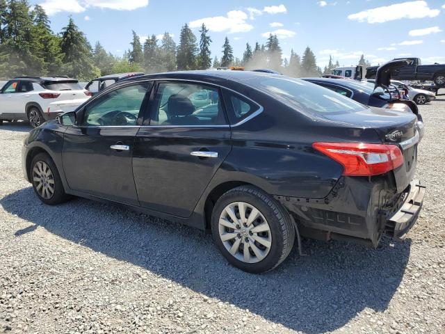 3N1AB7AP8JY288749 - 2018 NISSAN SENTRA S BLACK photo 2