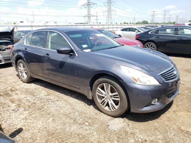 JN1DV6AR1BM651364 - 2011 INFINITI G25 BLUE photo 4