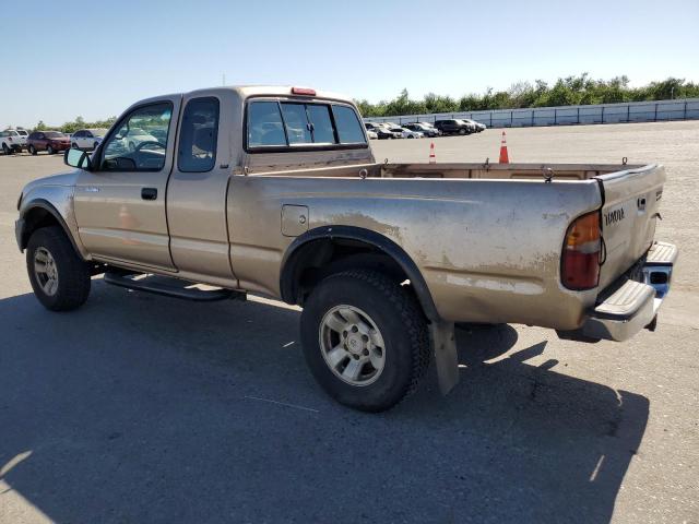 4TASN92N7WZ154857 - 1998 TOYOTA TACOMA XTRACAB PRERUNNER 棕色 照片 2
