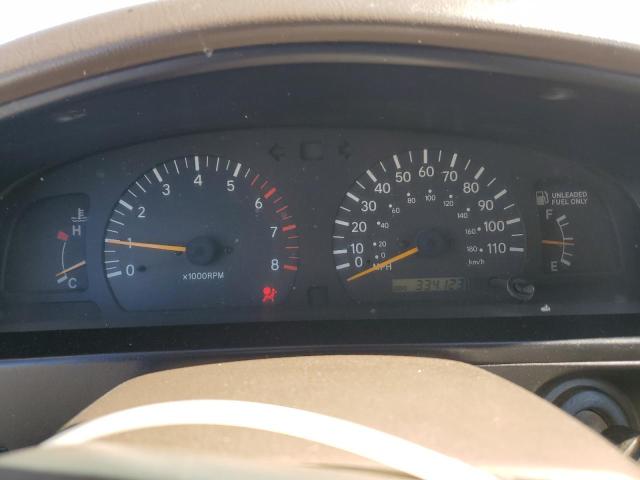 4TASN92N7WZ154857 - 1998 TOYOTA TACOMA XTRACAB PRERUNNER 棕色 照片 9