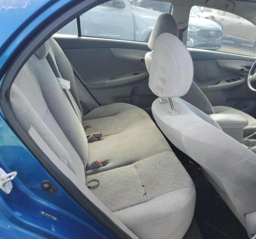 JTDBL40E799088864 - 2009 TOYOTA COROLLA BASE BLUE photo 10