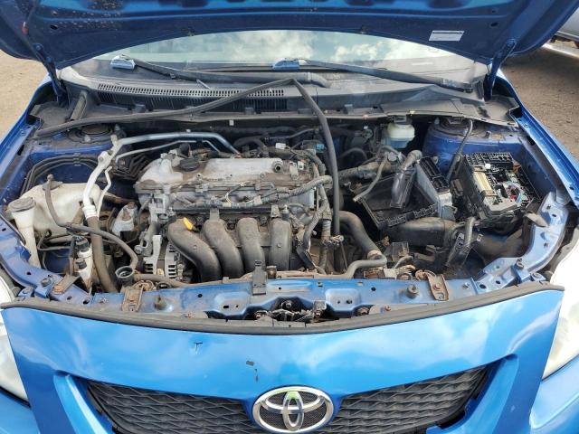 JTDBL40E799088864 - 2009 TOYOTA COROLLA BASE BLUE photo 11