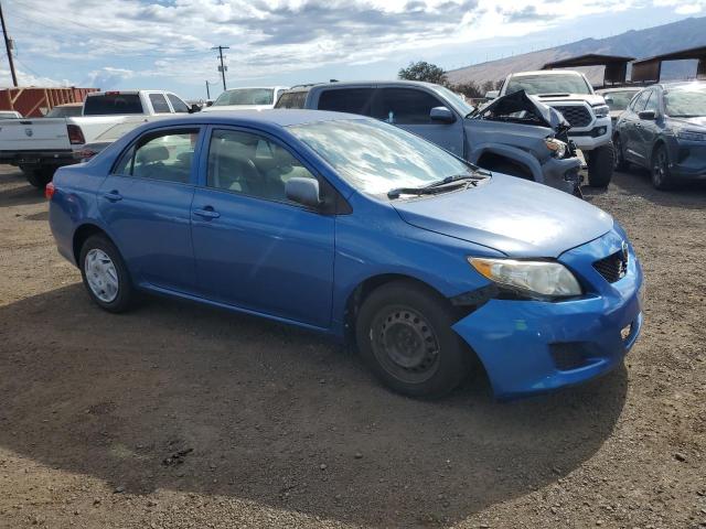 JTDBL40E799088864 - 2009 TOYOTA COROLLA BASE BLUE photo 4