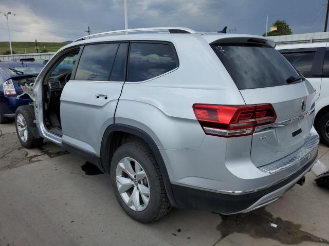 1V2MR2CA4JC559895 - 2018 VOLKSWAGEN ATLAS SEL SILVER photo 2