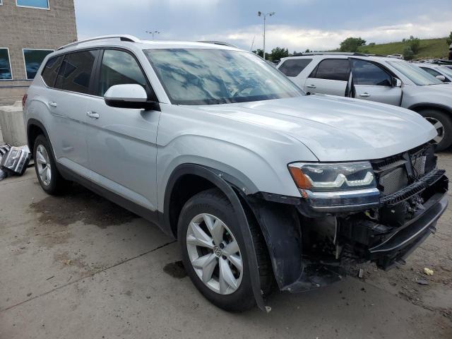 1V2MR2CA4JC559895 - 2018 VOLKSWAGEN ATLAS SEL SILVER photo 4