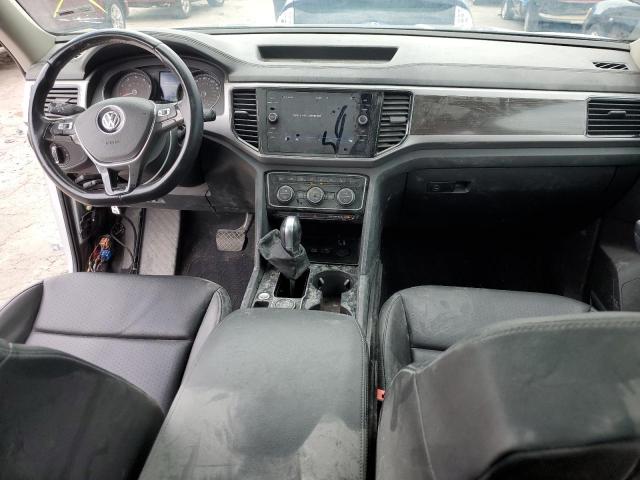 1V2MR2CA4JC559895 - 2018 VOLKSWAGEN ATLAS SEL SILVER photo 8