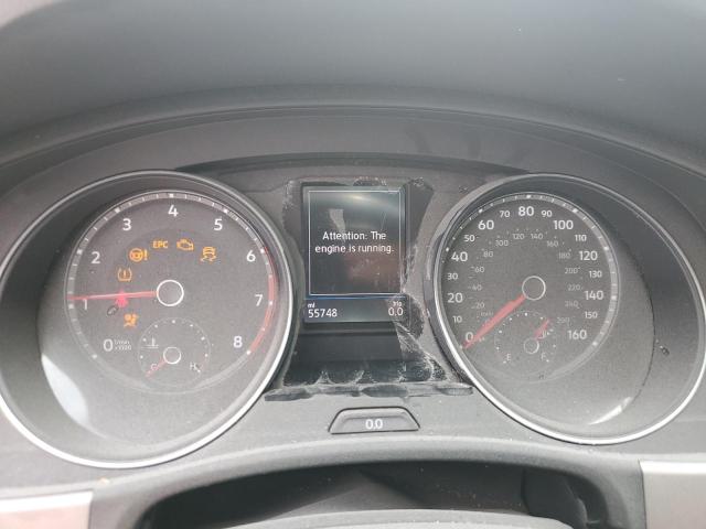 1V2MR2CA4JC559895 - 2018 VOLKSWAGEN ATLAS SEL SILVER photo 9