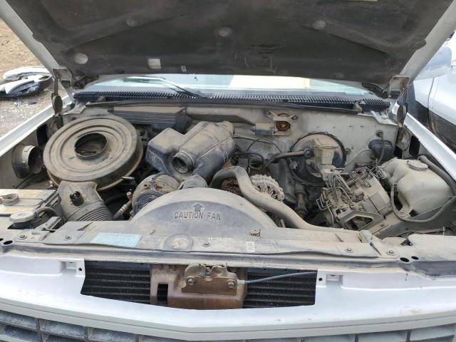 1GNEK18K2PJ390333 - 1993 CHEVROLET BLAZER K1500 WHITE photo 12