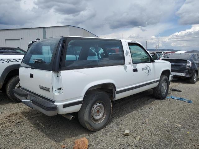 1GNEK18K2PJ390333 - 1993 CHEVROLET BLAZER K1500 WHITE photo 3