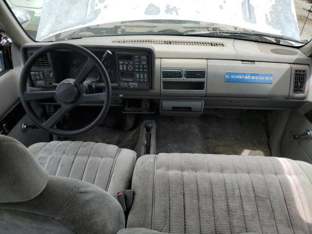 1GNEK18K2PJ390333 - 1993 CHEVROLET BLAZER K1500 WHITE photo 8