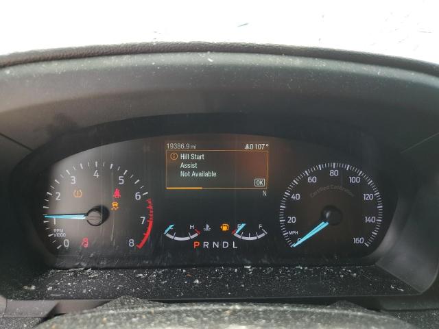 1FM5K8AB9NGA99720 - 2022 FORD EXPLORER POLICE INTERCEPTOR WHITE photo 9