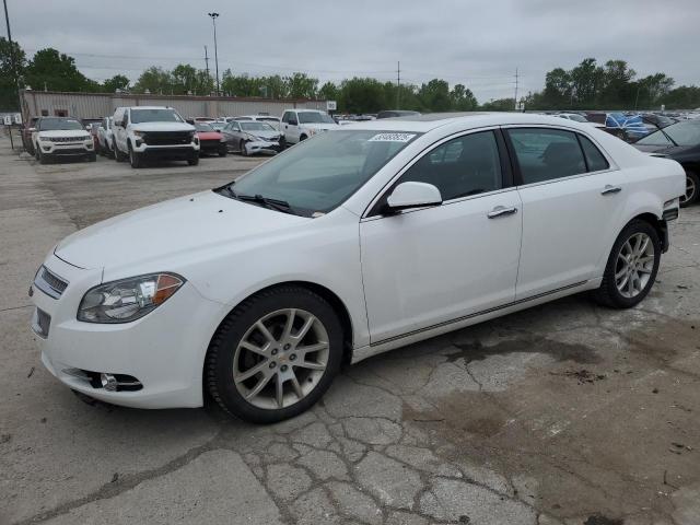 1G1ZE5E79BF397065 - 2011 CHEVROLET MALIBU LTZ თეთრი ფოტო 1