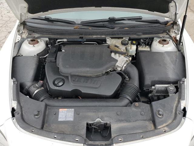 1G1ZE5E79BF397065 - 2011 CHEVROLET MALIBU LTZ თეთრი ფოტო 11
