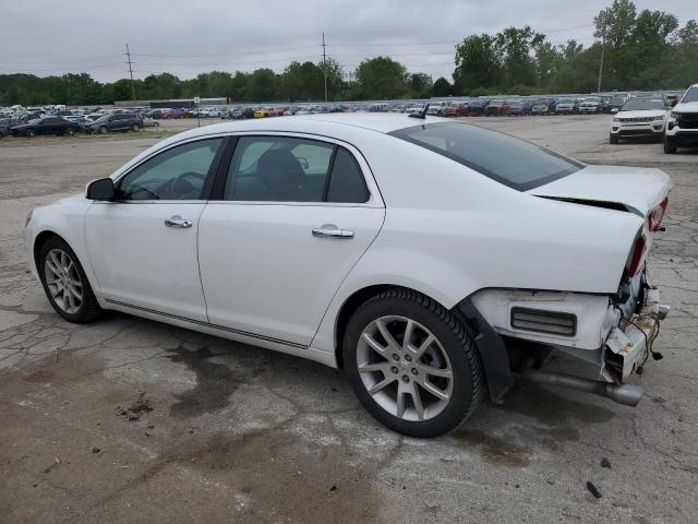 1G1ZE5E79BF397065 - 2011 CHEVROLET MALIBU LTZ თეთრი ფოტო 2