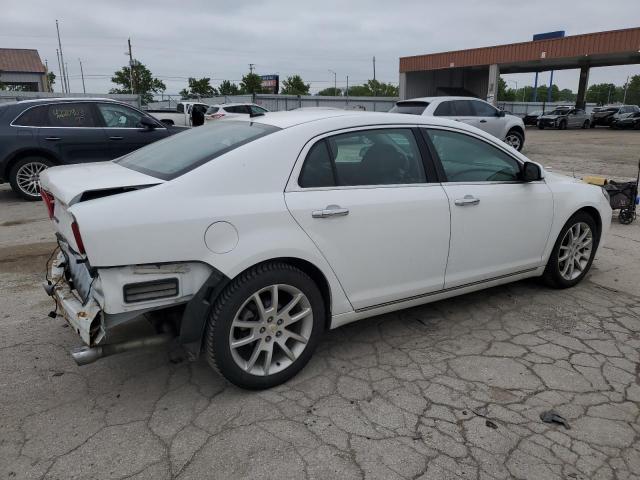 1G1ZE5E79BF397065 - 2011 CHEVROLET MALIBU LTZ თეთრი ფოტო 3