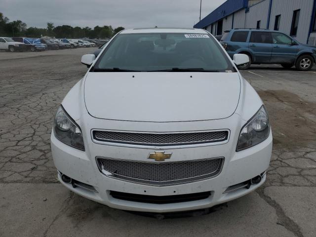 1G1ZE5E79BF397065 - 2011 CHEVROLET MALIBU LTZ თეთრი ფოტო 5