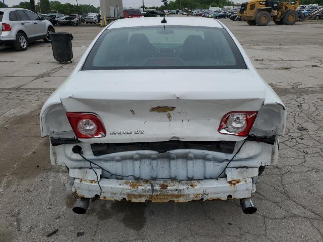1G1ZE5E79BF397065 - 2011 CHEVROLET MALIBU LTZ თეთრი ფოტო 6
