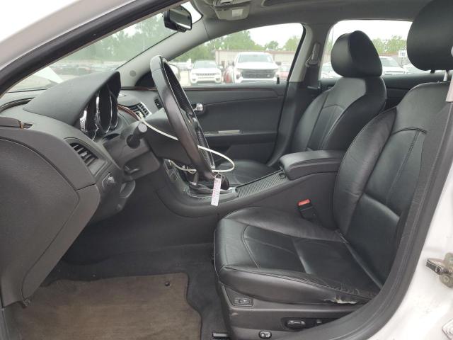 1G1ZE5E79BF397065 - 2011 CHEVROLET MALIBU LTZ თეთრი ფოტო 7