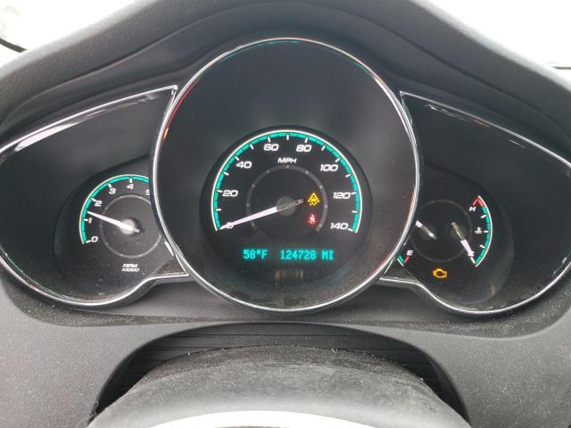 1G1ZE5E79BF397065 - 2011 CHEVROLET MALIBU LTZ თეთრი ფოტო 9