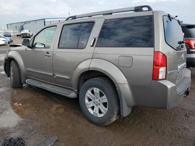 5N1AR18W25C709118 - 2005 NISSAN PATHFINDER LE TAN photo 2
