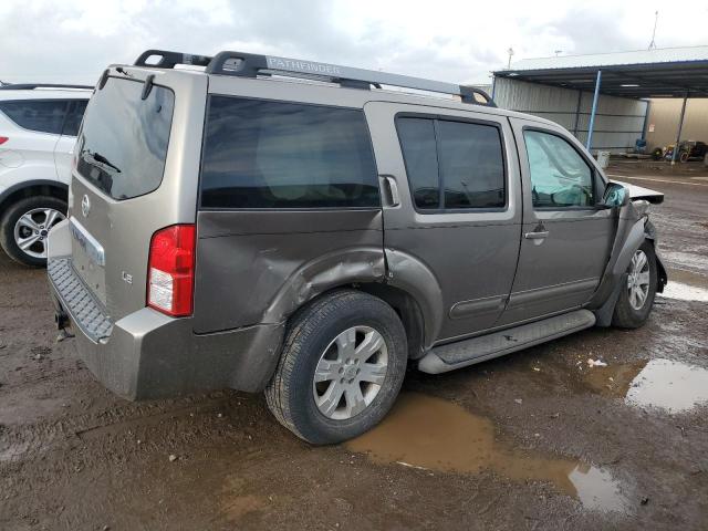 5N1AR18W25C709118 - 2005 NISSAN PATHFINDER LE TAN photo 3