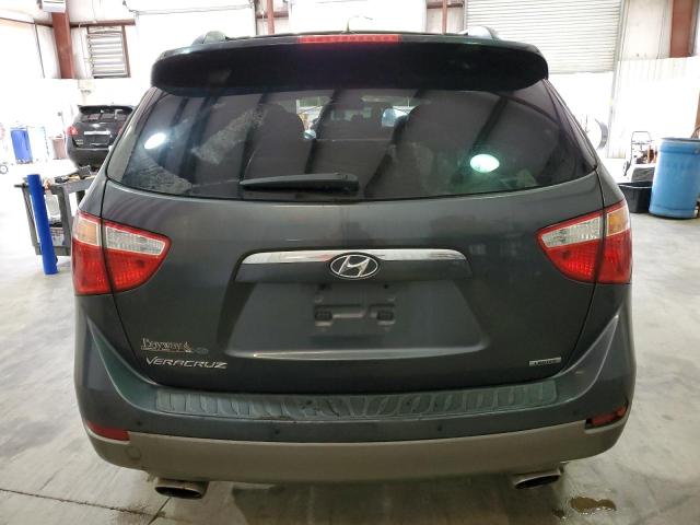 KM8NU4CC2CU195261 - 2012 HYUNDAI VERACRUZ GLS GRAY photo 6