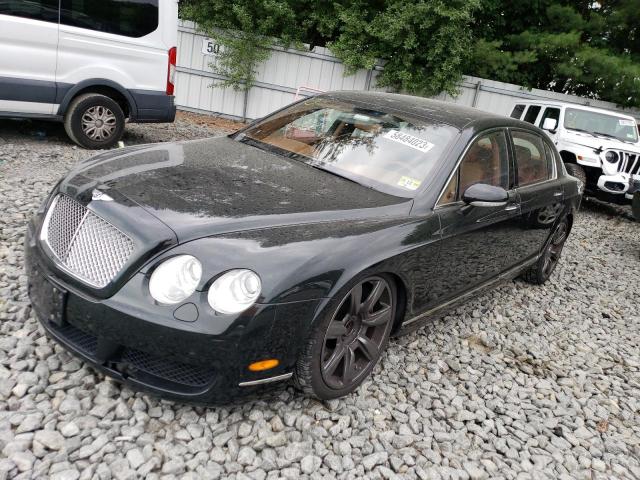 SCBBR53W16C038746 - 2006 BENTLEY CONTINENTA FLYING SPUR BLACK photo 1