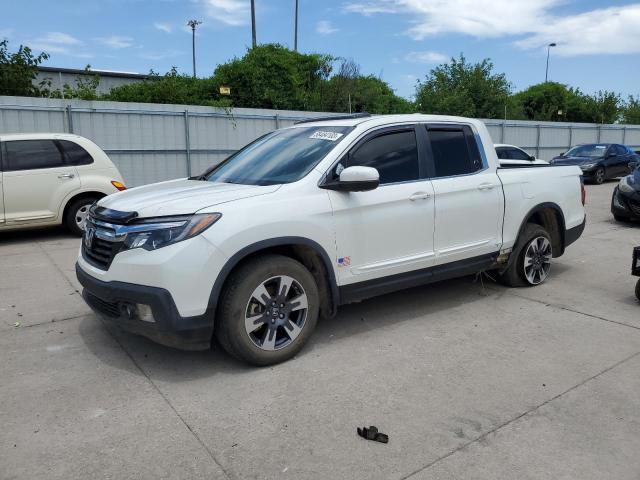 5FPYK3F61KB012535 - 2019 HONDA RIDGELINE RTL WHITE photo 1