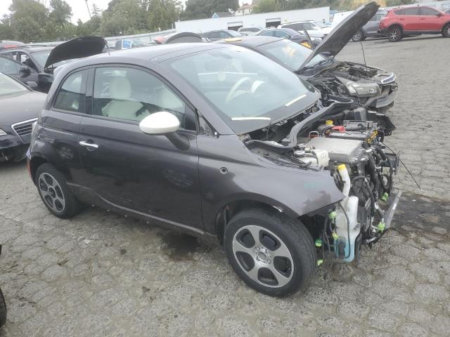 3C3CFFGE7JT471703 - 2018 FIAT 500 ELECTRIC CHARCOAL photo 4