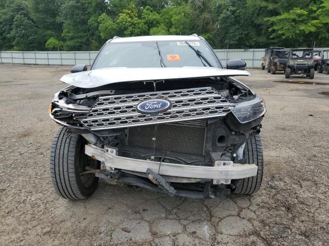 1FMSK7FH3LGB99965 - 2020 FORD EXPLORER LIMITED WHITE photo 5