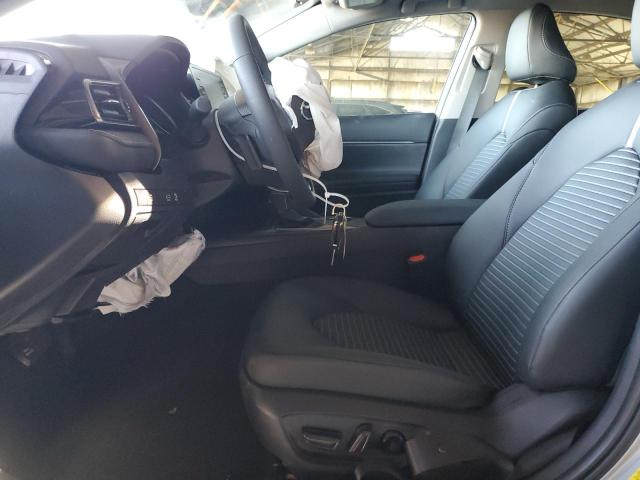 4T1G11AKXRU252602 - 2024 TOYOTA CAMRY SE NIGHT SHADE SILVER photo 7