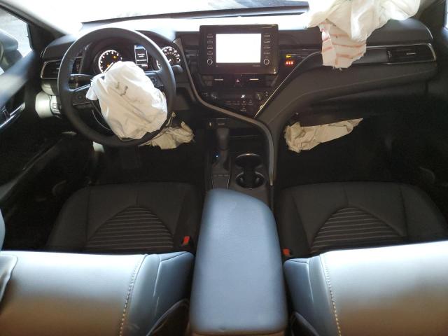 4T1G11AKXRU252602 - 2024 TOYOTA CAMRY SE NIGHT SHADE SILVER photo 8