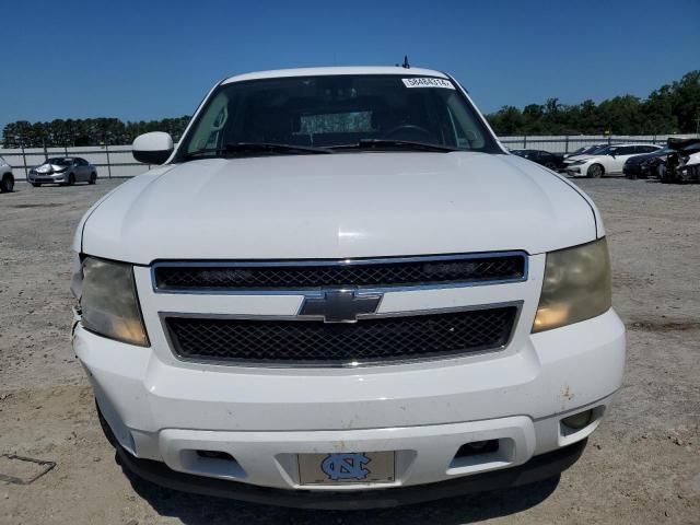 1GNFK13027R311450 - 2007 CHEVROLET TAHOE K1500 WHITE photo 5