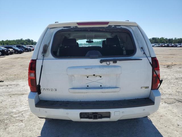 1GNFK13027R311450 - 2007 CHEVROLET TAHOE K1500 WHITE photo 6