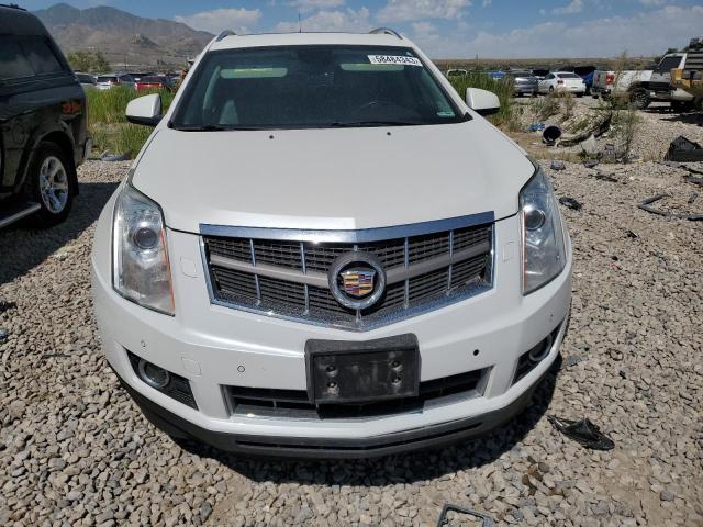 3GYFNFE36CS635121 - 2012 CADILLAC SRX PREMIUM COLLECTION WHITE photo 5