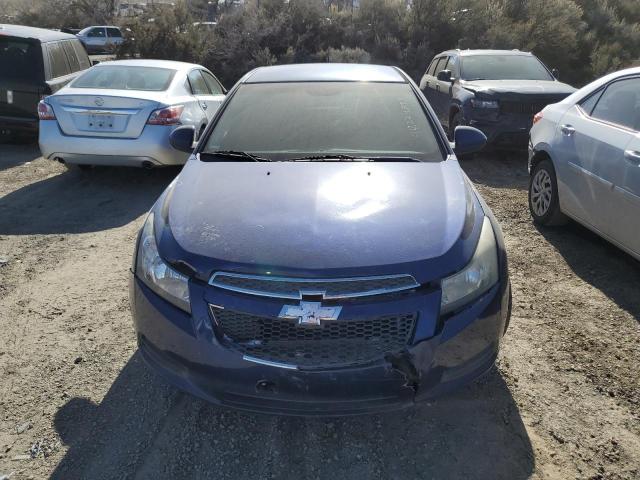 1G1PG5SC2C7282855 - 2012 CHEVROLET CRUZE LT BLUE photo 5