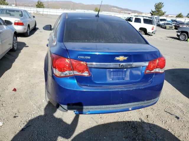 1G1PG5SC2C7282855 - 2012 CHEVROLET CRUZE LT BLUE photo 6