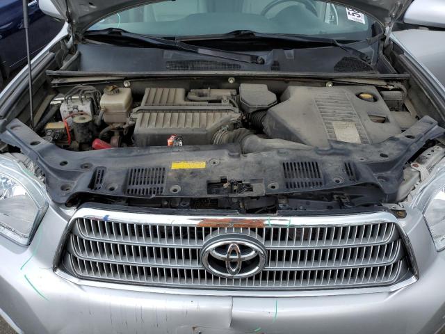 JTEEW44A382002089 - 2008 TOYOTA HIGHLANDER HYBRID LIMITED SILVER photo 12