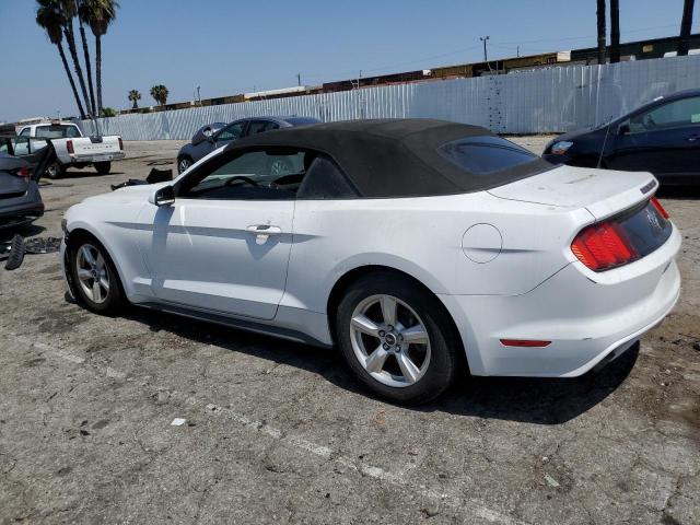 1FATP8EM4G5323876 - 2016 FORD MUSTANG WHITE photo 2