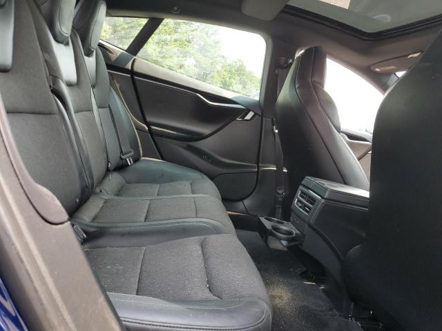 5YJSA1E29JF264326 - 2018 TESLA MODEL S Կապույտ լուսանկար 10