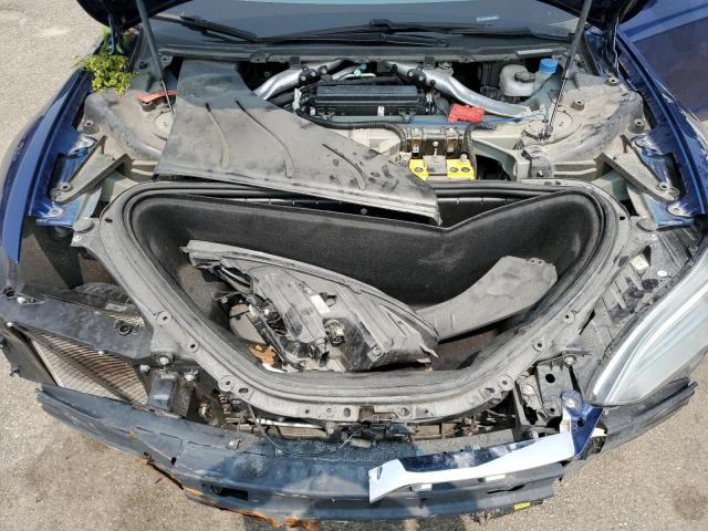 5YJSA1E29JF264326 - 2018 TESLA MODEL S Կապույտ լուսանկար 11