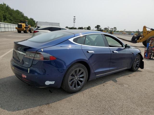 5YJSA1E29JF264326 - 2018 TESLA MODEL S Կապույտ լուսանկար 3