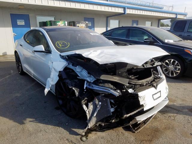 5YJSA1E41GF173299 - 2016 TESLA MODEL S  լուսանկար 1