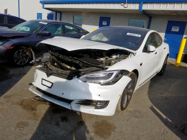 5YJSA1E41GF173299 - 2016 TESLA MODEL S  լուսանկար 2