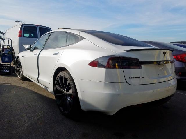 5YJSA1E41GF173299 - 2016 TESLA MODEL S  լուսանկար 3