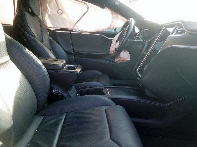 5YJSA1E41GF173299 - 2016 TESLA MODEL S  լուսանկար 5