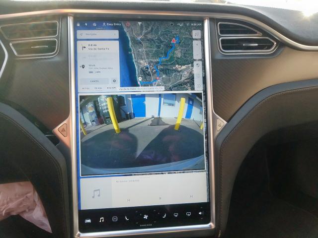 5YJSA1E41GF173299 - 2016 TESLA MODEL S  լուսանկար 9