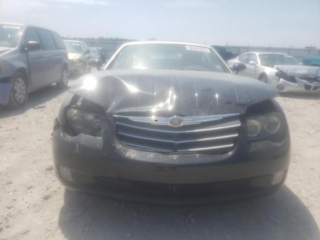 1C3AN69L04X022703 - 2004 CHRYSLER CROSSFIRE LIMITED BLACK photo 5